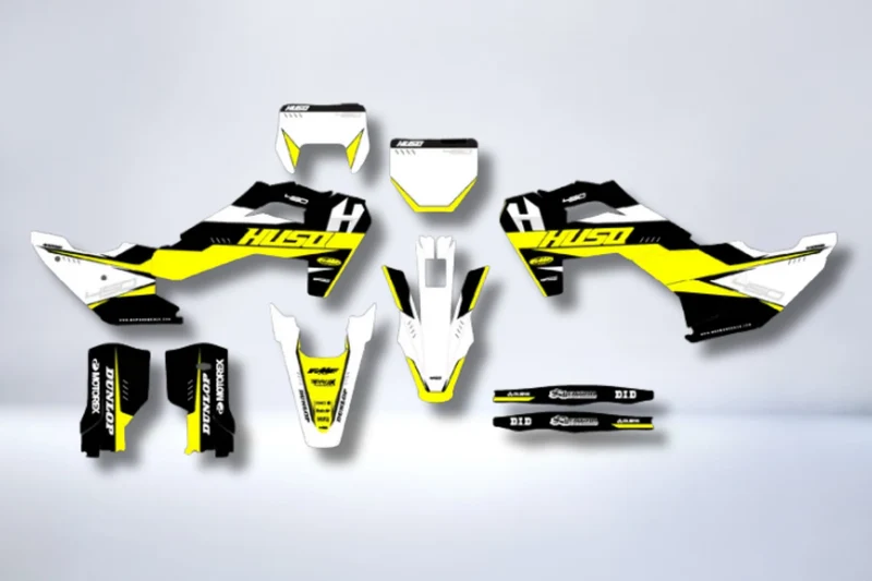Kit déco HUSQVARNA TC FC 2025 - BLAZRIX