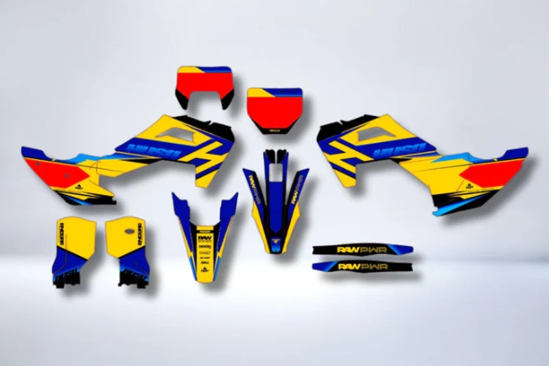 Kit déco HUSQVARNA TC FC 2025 - GRITEX