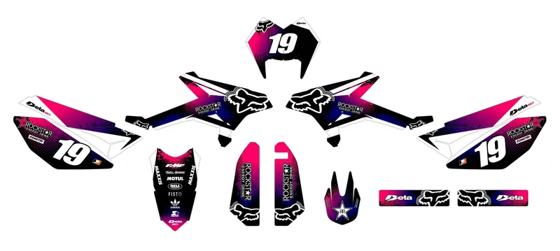 Kit Déco BETA 50 RR 2011-2020 - ZYNTRIX