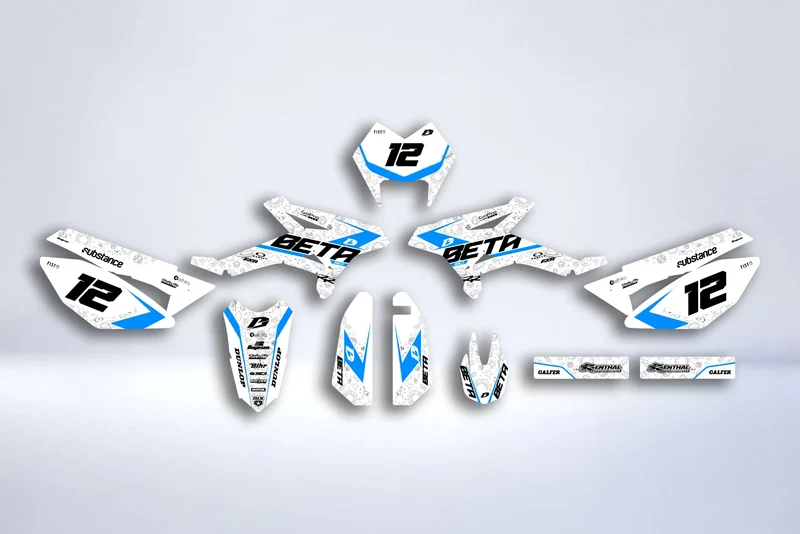 Kit Déco BETA 50 RR 2011-2020 - SKORCH