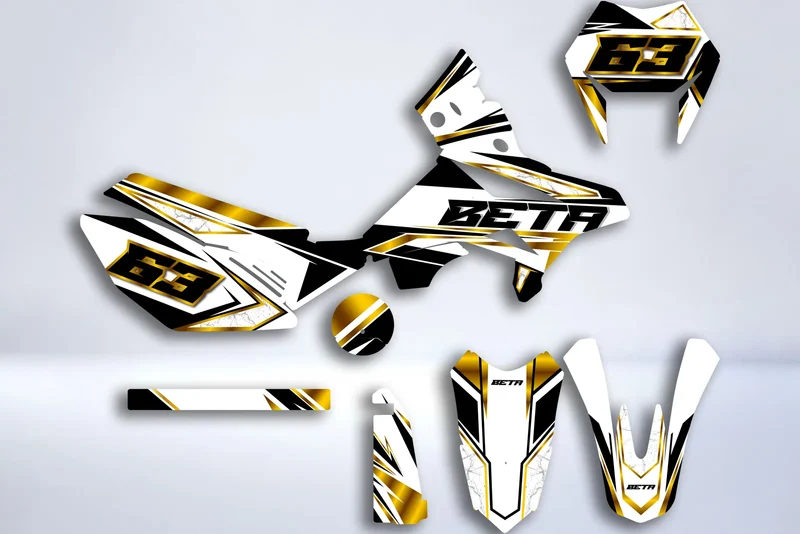 Kit Déco BETA 50 RR 2011-2020 - KLAZON