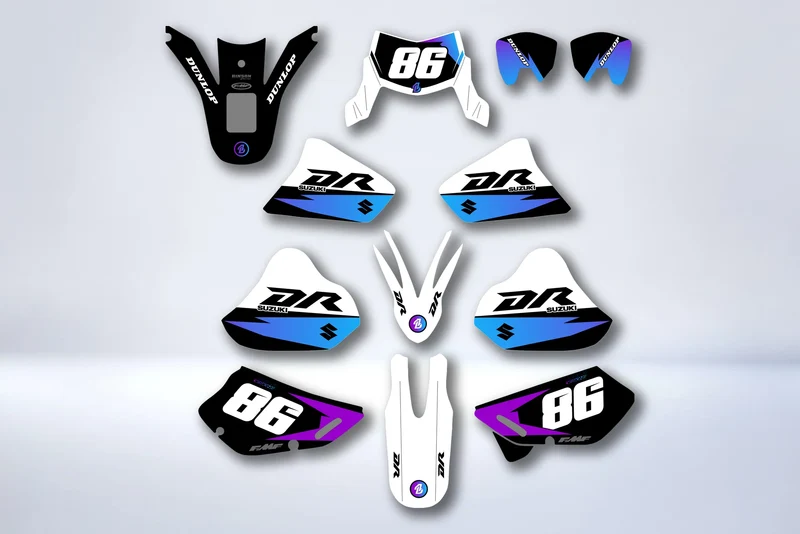 Kit Déco SUZUKI DR 650 1996-2025 - VOLTRIX