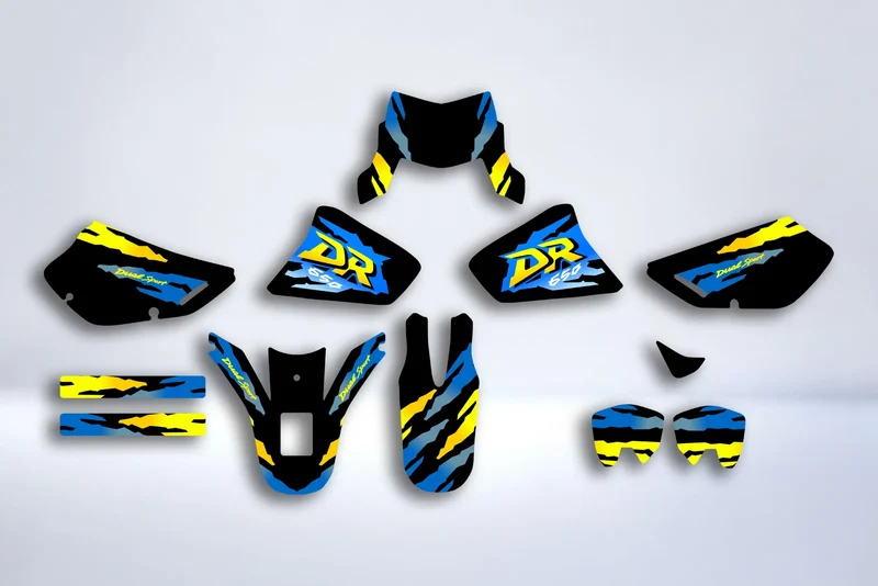 Kit Déco SUZUKI DR 650 1996-2025 - NITRIX
