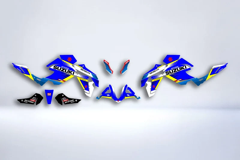 Kit Déco SUZUKI GSX-S 1000 / 950 2021-2023 - SKORCH