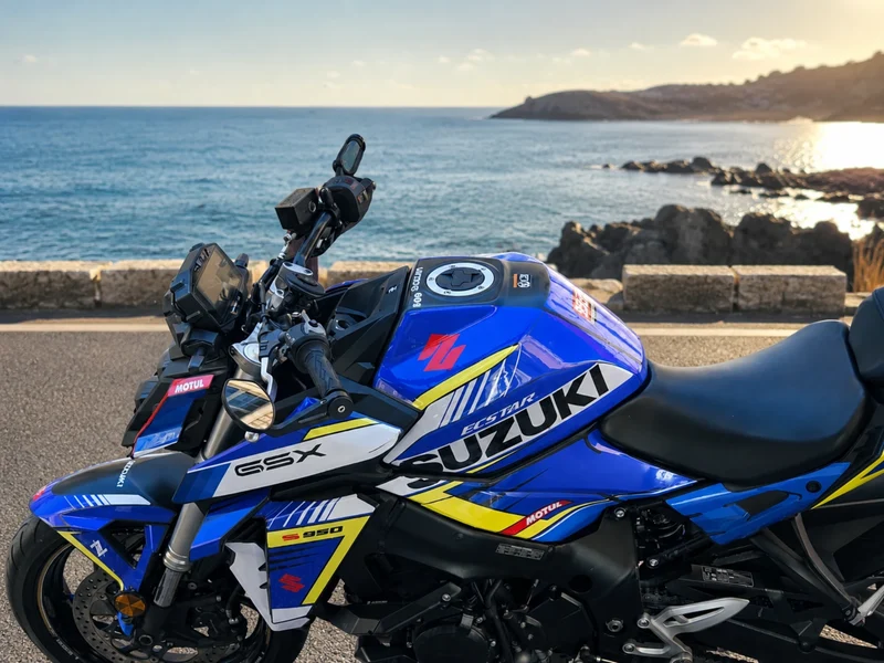 Kit Déco SUZUKI GSX-S 1000 / 950 2021-2023 - SKORCH