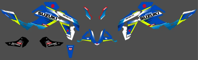 Kit Déco SUZUKI GSX-S 1000 / 950 2021-2023 - SKORCH
