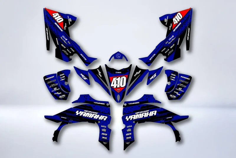 Kit déco Yamaha YFZ 450 R RAPTOR 2014-2022 - ASTYRA