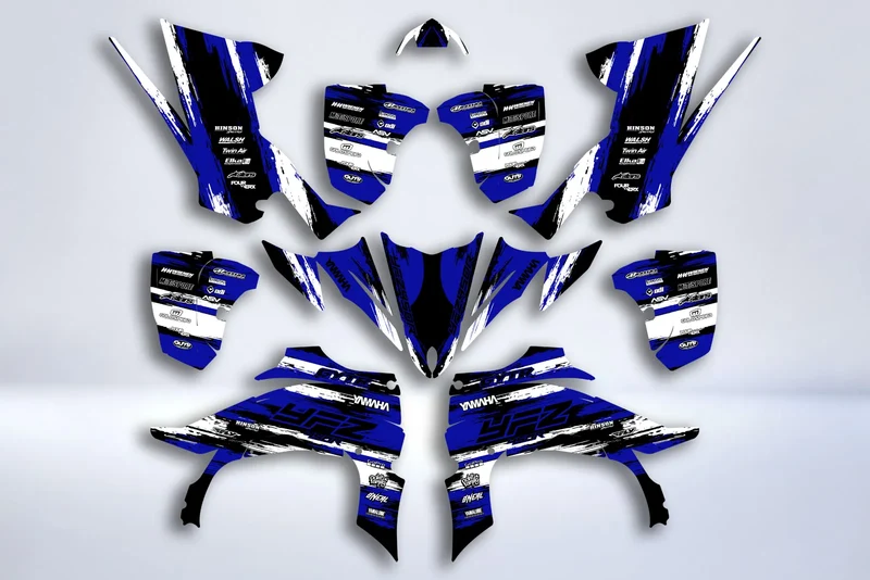 Kit déco Yamaha YFZ 450 R RAPTOR 2014-2022 - VORALIS