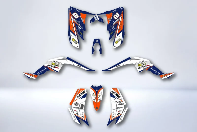 Kit Déco Yamaha YFM 350 Raptor - CYNTHOR