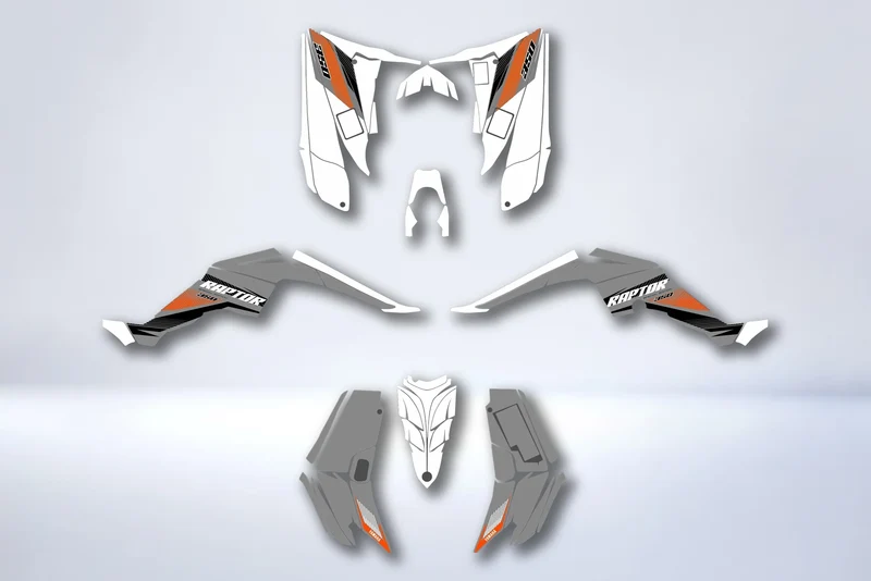 Kit Déco Yamaha YFM 350 Raptor - AURIONA