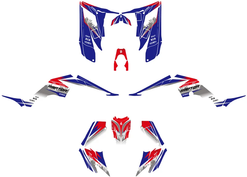 Kit Déco Yamaha YFM 350 Raptor - KRYONIX