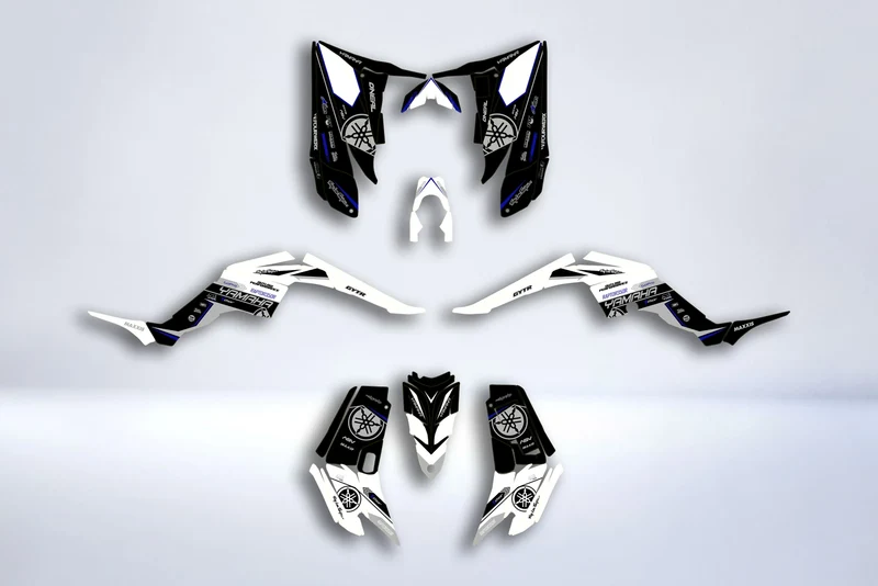 Kit Déco Yamaha YFM 350 Raptor - ASTERYX