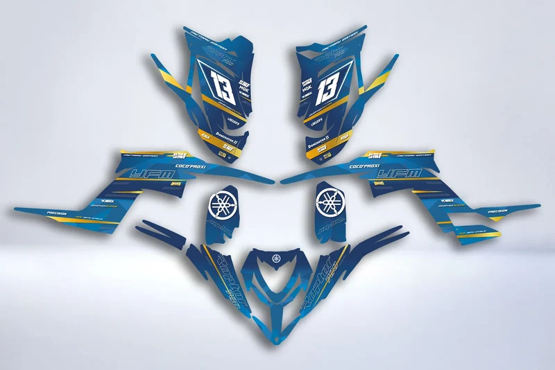 Kit déco Yamaha YFM 700 RAPTOR 2013-2025 - NEPTUNE