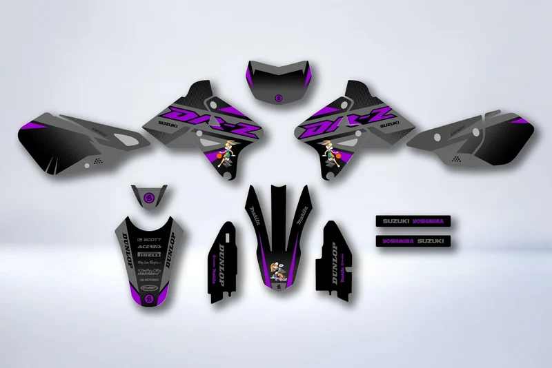 Kit déco SUZUKI DRZ 400 - XALTRIX