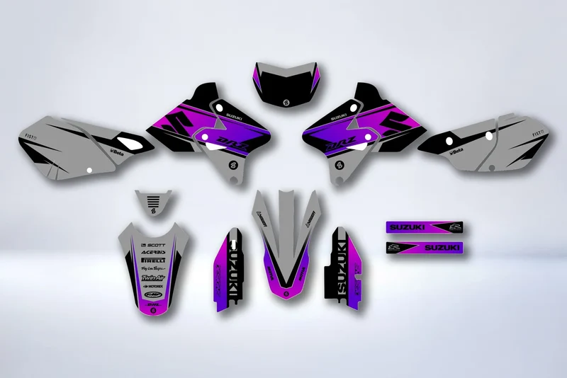 Kit déco SUZUKI DRZ 400 - STRYKA