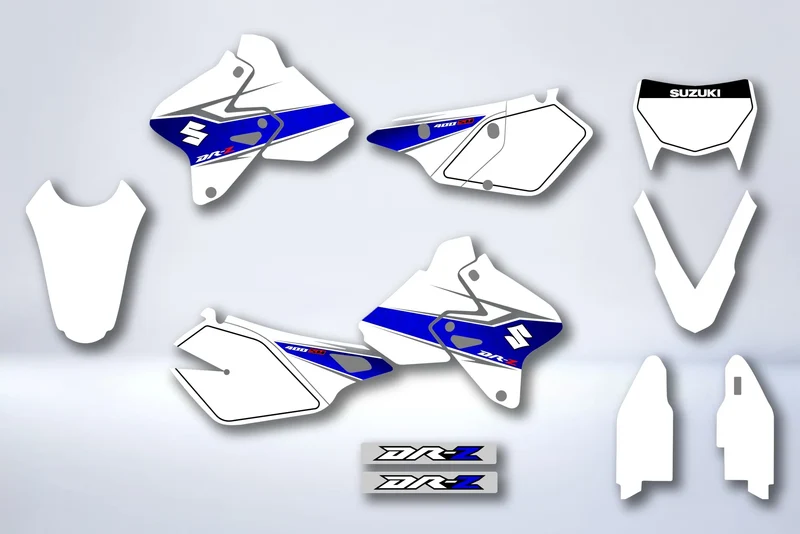 Kit déco SUZUKI DRZ 400 - THRAXON