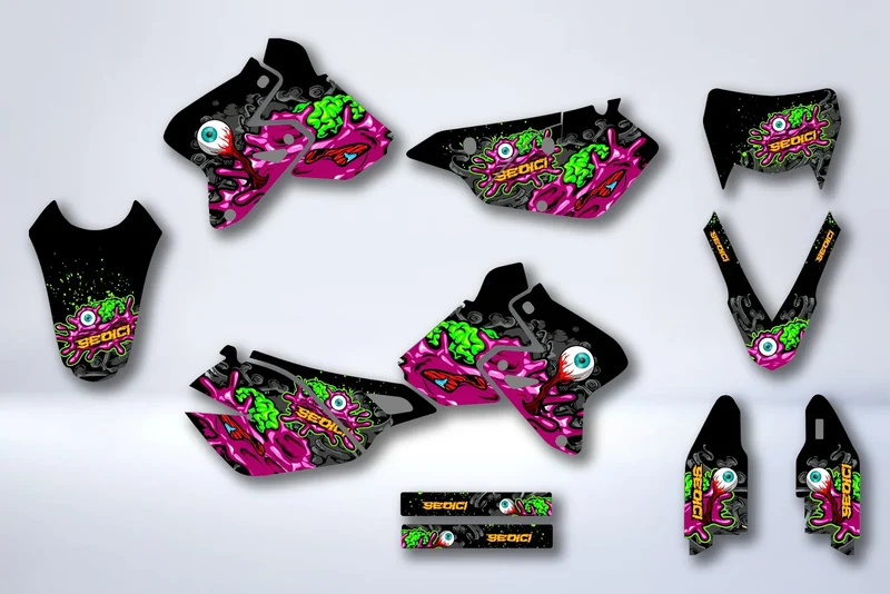 Kit déco SUZUKI DRZ 400 - ZYNTRIX