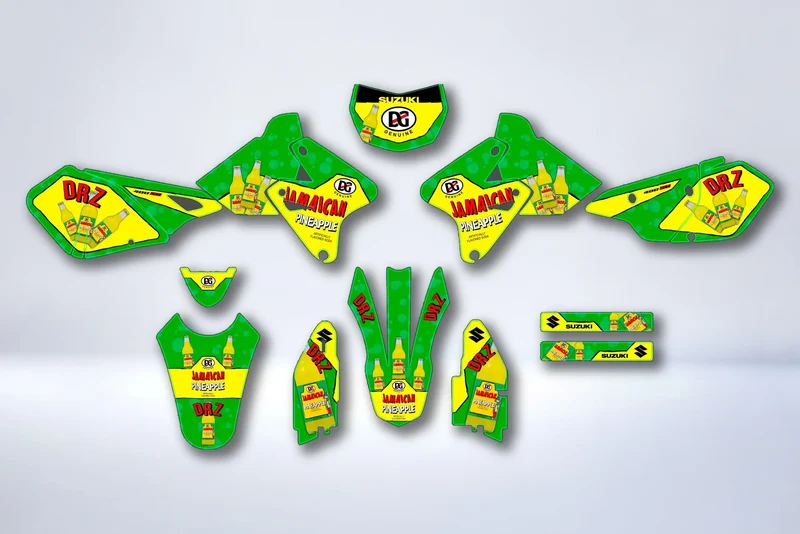 Kit déco SUZUKI DRZ 400 - ZEXTON