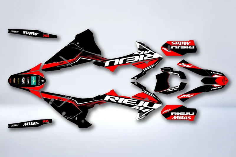 Kit Déco RIEJU MR PRO & RANGER 2021-2025 - TORVAX