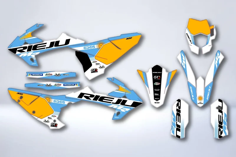 Kit Déco RIEJU MR PRO & RANGER 2021-2025 - RAPTRX