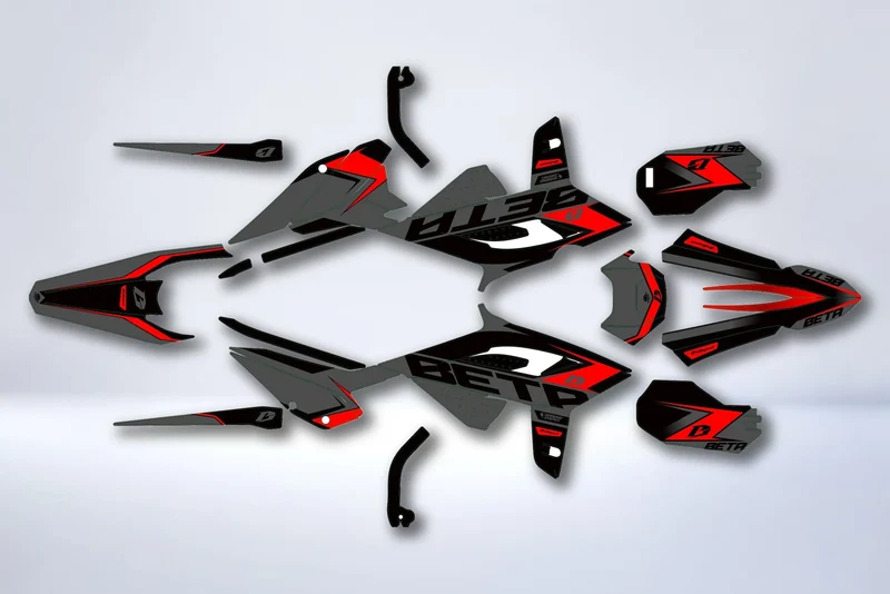 Kit déco BETA RR Enduro 2020-2022 - ZYNTRAX