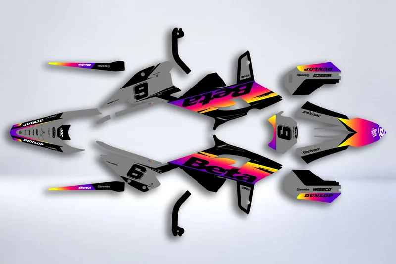 Kit déco BETA RR Enduro 2020-2022 - TORQON