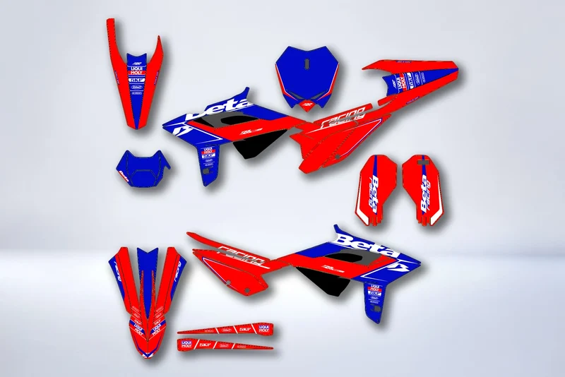 Kit déco BETA RR Enduro 2020-2022 - KROZION