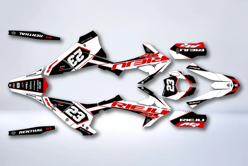 Kit Déco RIEJU MR PRO & RANGER 2021-2025 - VALTRIX