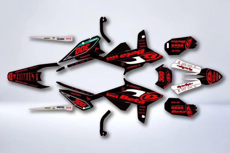 Kit déco BETA RR Enduro 2020-2022 - GRAVIX