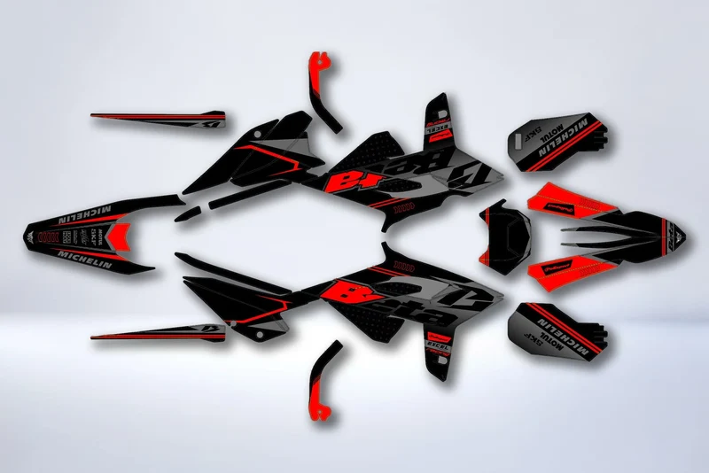 Kit déco BETA RR Enduro 2020-2022 -