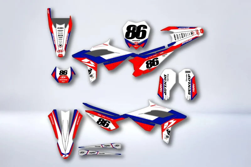 Kit déco BETA RR Enduro 2020-2022 -