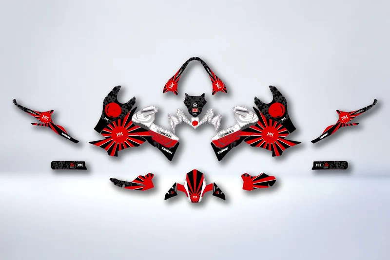 Kit Déco KAWASAKI Z900 2020-2024 - SOLVARA