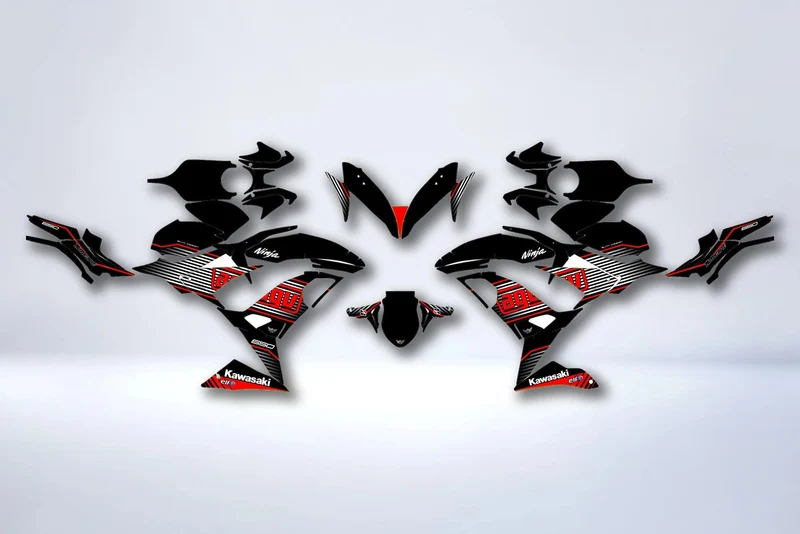 Kit Déco KAWASAKI NINJA 650 2017-2019 - CRYVEX