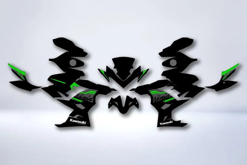Kit Déco KAWASAKI NINJA 400 2018-2024 - OMNYX