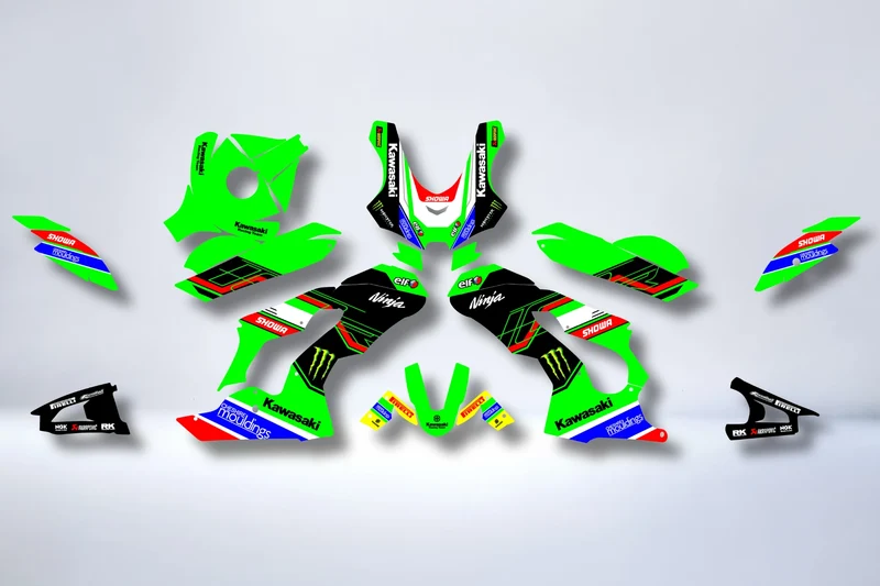 Kit Déco KAWASAKI NINJA ZX-10R 2021-2024 - ZYNARA