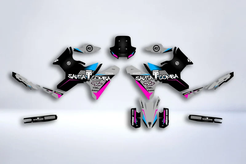 Kit Déco CF MOTO 450 MT 2024-2026 - LUMYON