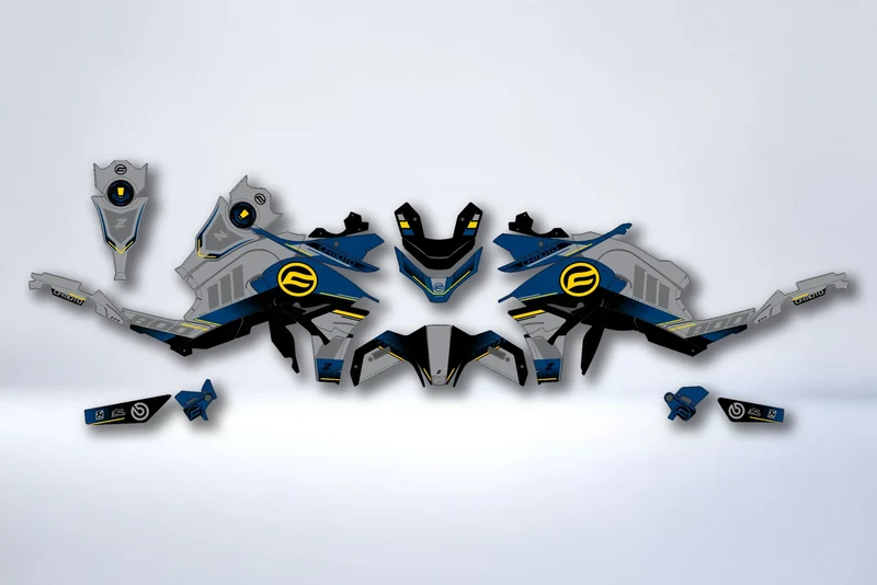 Kit Déco CF MOTO 800 MT 2022-2025 - KRYNTAL
