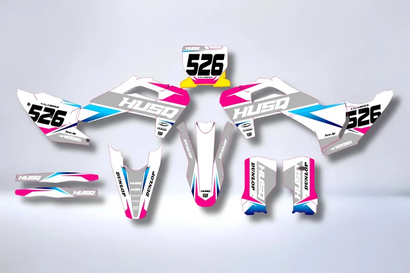 Kit déco HUSQVARNA TC FC 2025 - FURYXON