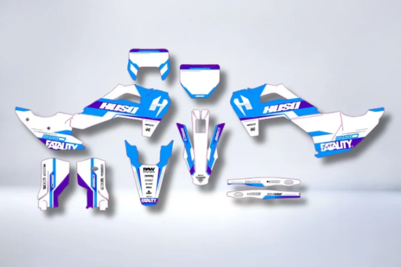 Kit déco HUSQVARNA TC FC 2025 - GRAVIX