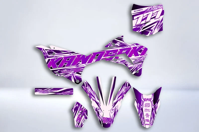 Kit Déco KAWASAKI KX 85-100 2014-2021 - ECLIPSE