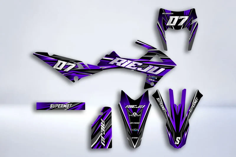 Kit Déco Rieju MRT 2022-2026 - DARKWAVE