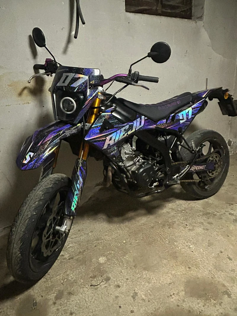 Kit Déco Rieju MRT 2022-2026 - DARKWAVE