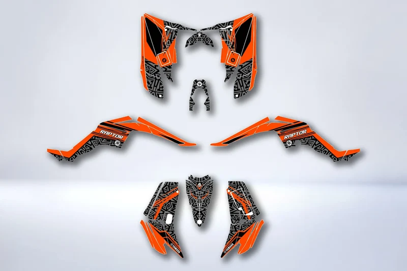 Kit Déco Yamaha YFM 350 Raptor - LYVORA