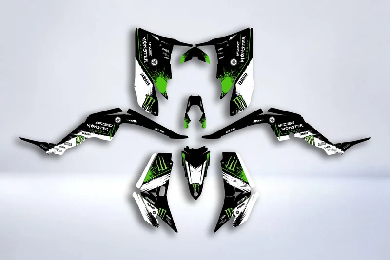 Kit Déco Yamaha YFM 350 Raptor - KALYON