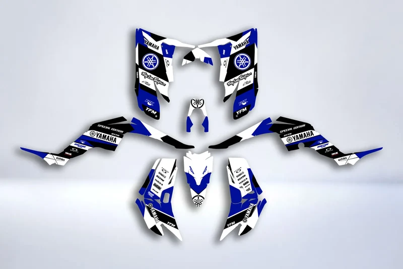 Kit Déco Yamaha YFM 350 Raptor - ZYNORA