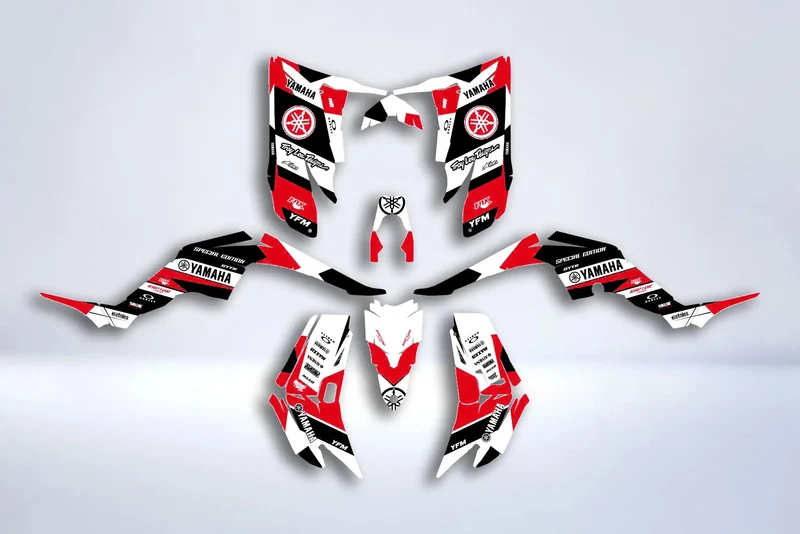 Kit Déco Yamaha YFM 350 Raptor - ZYNORA