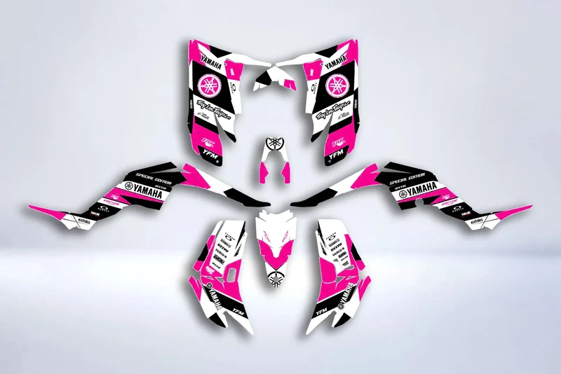 Kit Déco Yamaha YFM 350 Raptor - ZYNORA