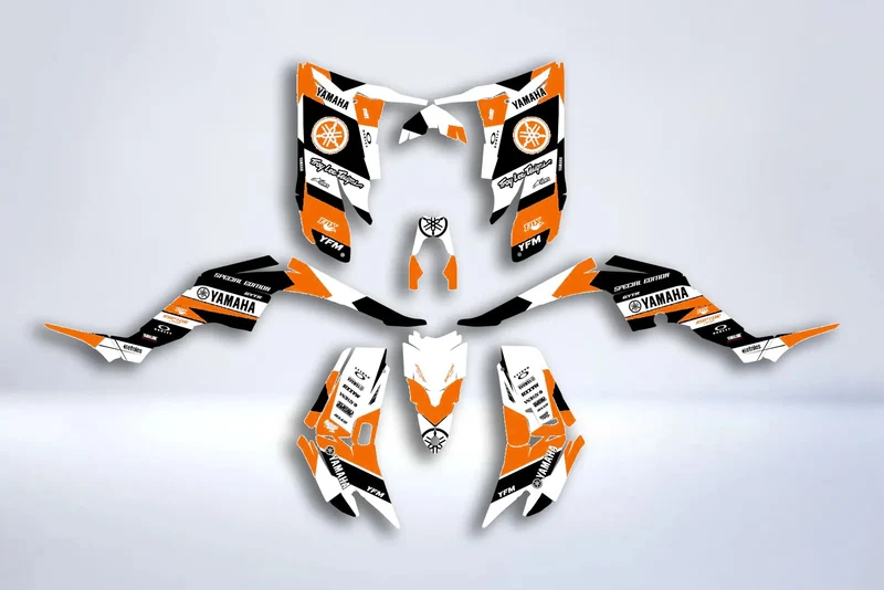 Kit Déco Yamaha YFM 350 Raptor - ZYNORA