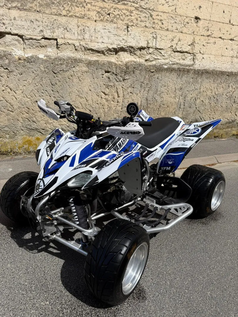 Kit Déco Yamaha YFM 350 Raptor - ZYNORA