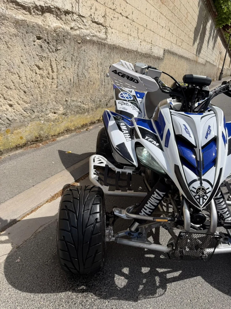 Kit Déco Yamaha YFM 350 Raptor - ZYNORA